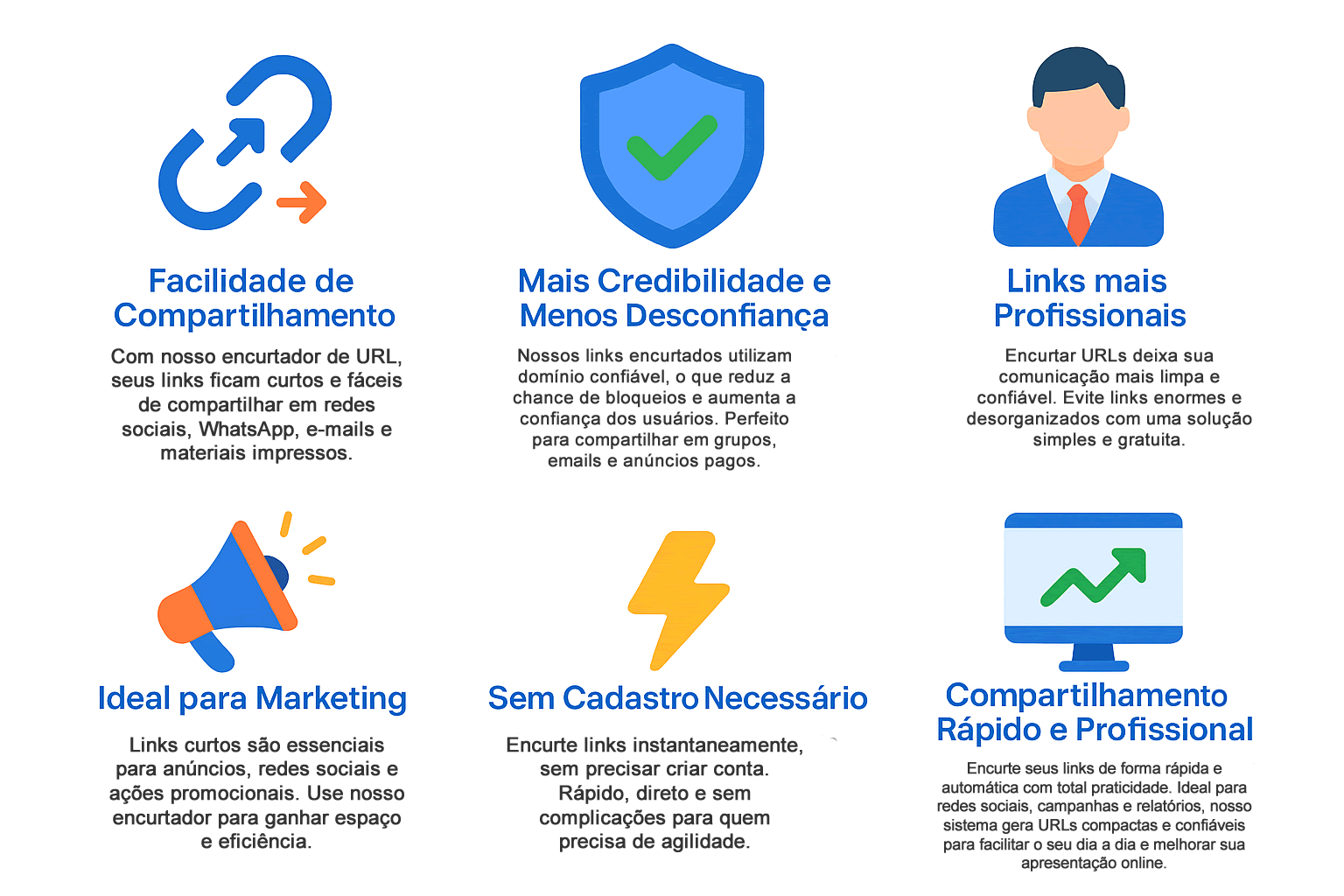 Encurtador de link